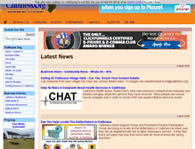 Tablet Screenshot of caithness.org